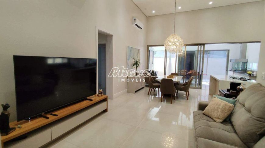 Casa em Condomínio, à venda, 3 quartos, Villa Bela Vista, Santa Rosa - Piracicaba