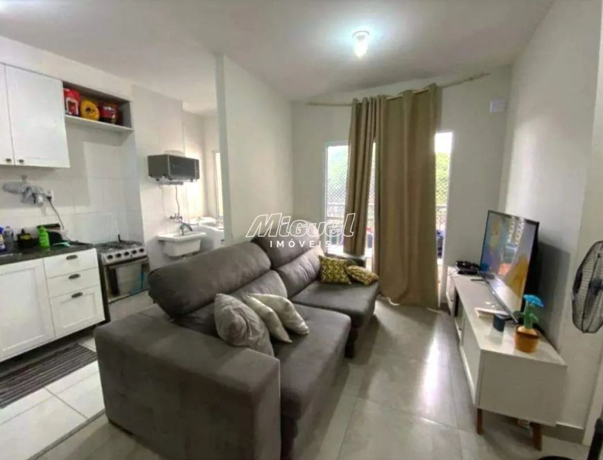 Apartamento, à venda, 2 quartos, Città di Lucca Condomínio, Vale Do Sol - Piracicaba