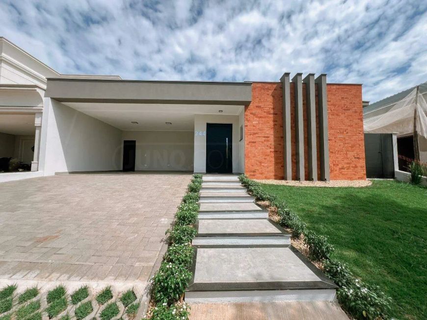 Casa em Condomínio à venda, 3 quartos, 3 suítes, 2 vagas, Villa Bela Vista - Piracicaba/SP