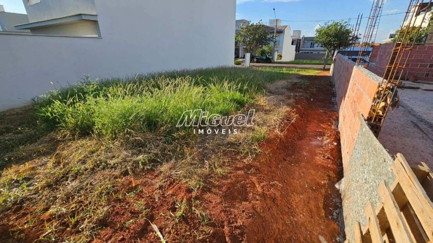 Terreno em Condomínio, à venda, Condomínio Park Unimep Taquaral, Taquaral - Piracicaba