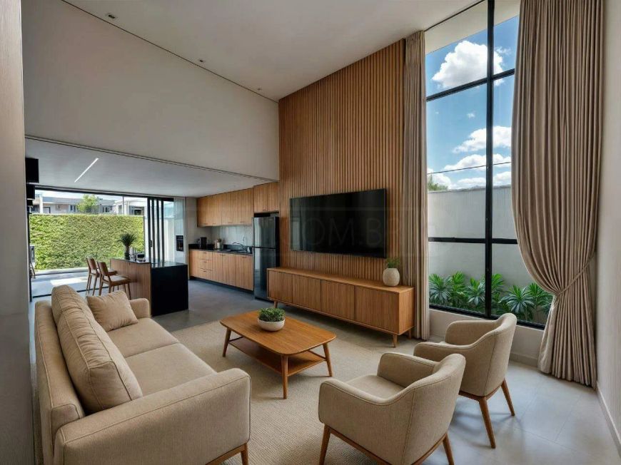 Casa em Condomínio à venda, 3 quartos, 3 suítes, 2 vagas, Ondinhas - Piracicaba/SP