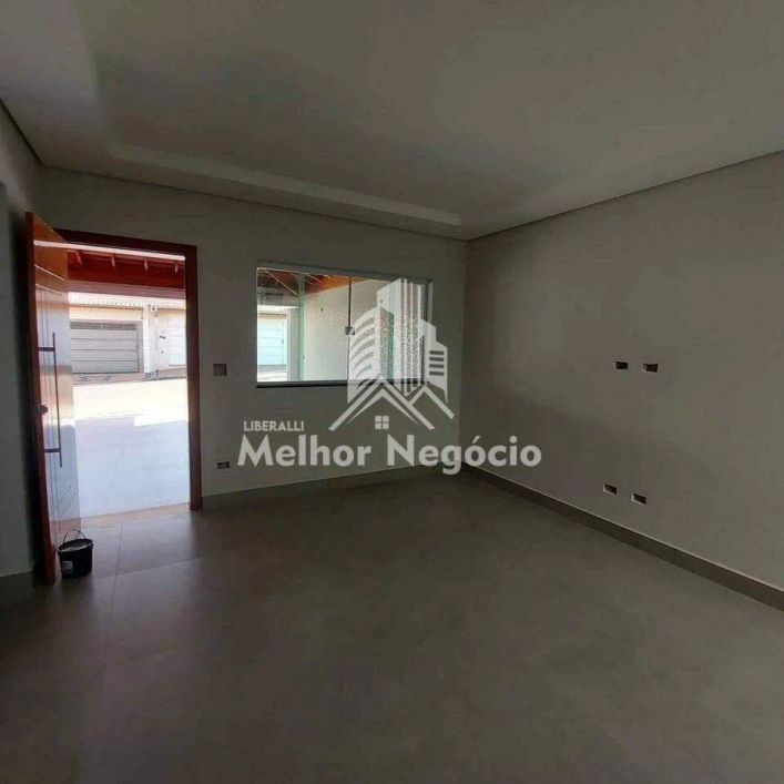Casa com 3 dorms, Água Branca, Piracicaba - R$ 637.500 mil, Cod: RCA3334