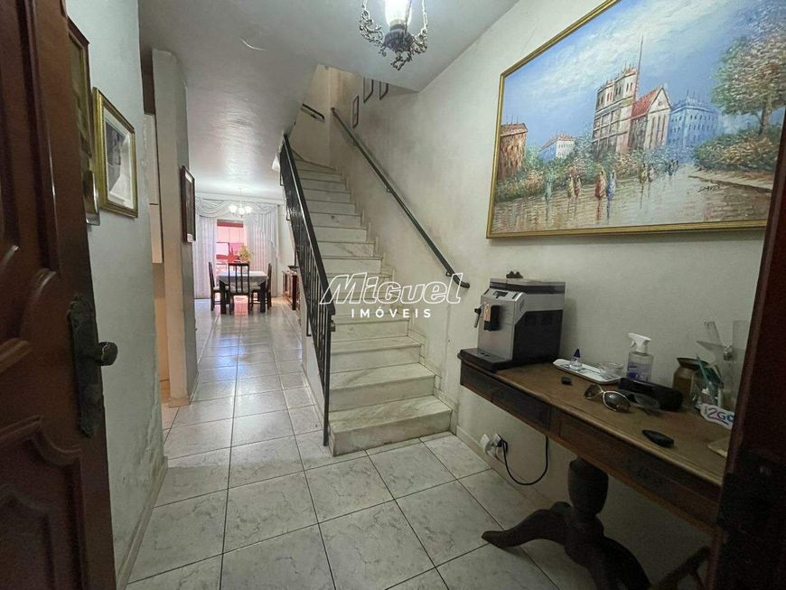 Casa, à venda, 3 quartos, Cidade Alta - Piracicaba
