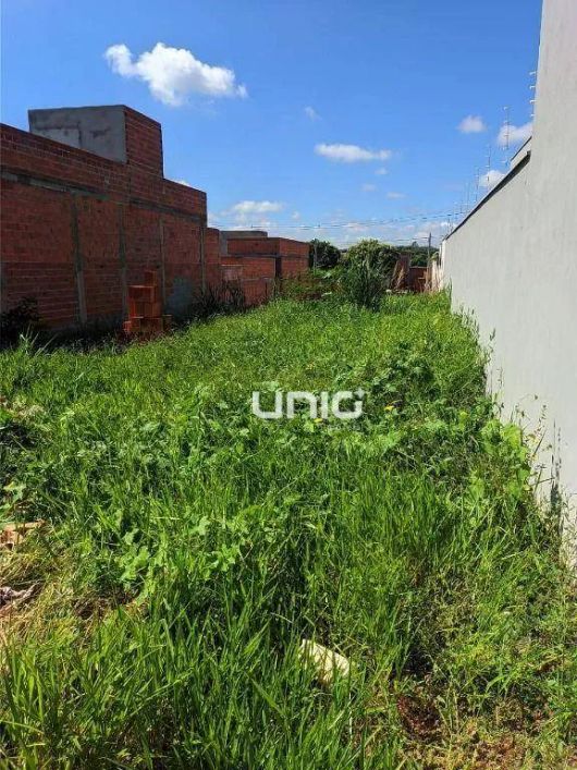 Terreno à venda, 232 m² por R$ 190.000,00 - Dois Córregos - Piracicaba/SP