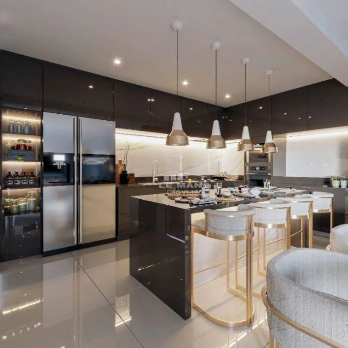 Apartamento a venda no Gran Bellagio, 4 quartos, 4 suítes, 5 vagas, no bairro São Judas em Piracicab