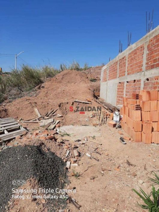 Terreno à venda, 257 m² por R$ 110.000,00 - Campestre - Piracicaba/SP
