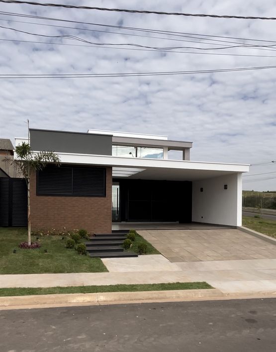 Casa de condomínio para venda com 160 metros quadrados com 3 quartos