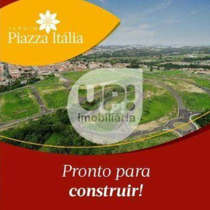 Terreno à venda, 200 m² por R$ 115.000 - Piazza Itália - Piracicaba/SP