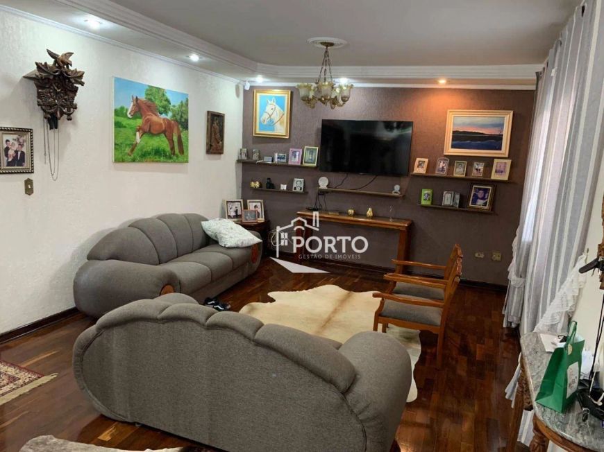 Casa com 3 quartos à venda no bairro Vila Rezende em Piracicaba
