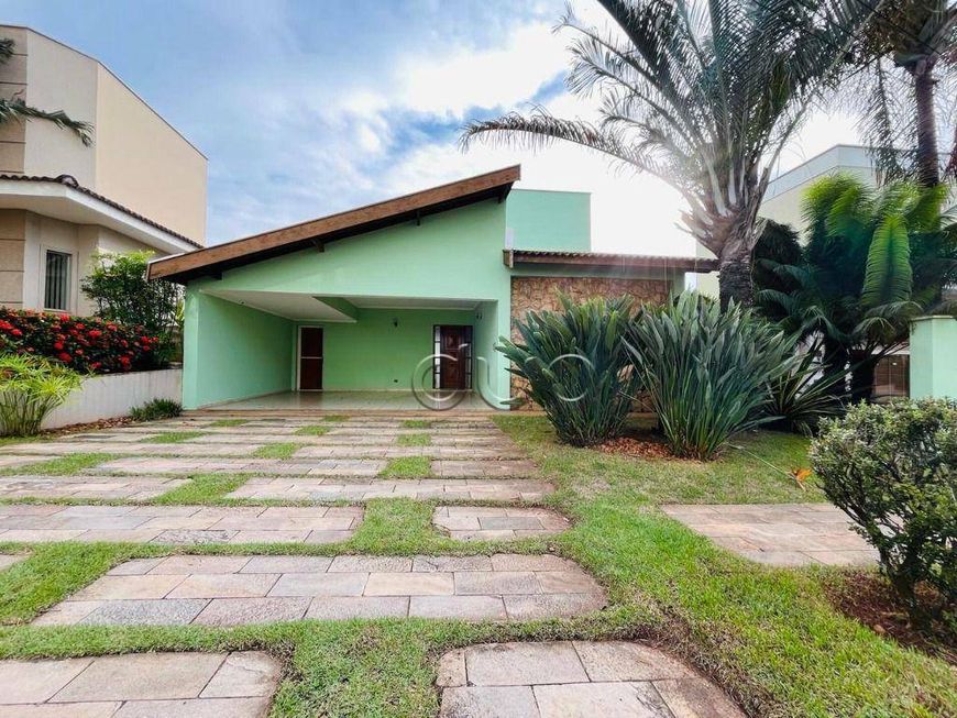 Casa com 3 dormitórios à venda, 241 m² por R$ 1.300.000,00 - Terras de Piracicaba III - Piracicaba/S