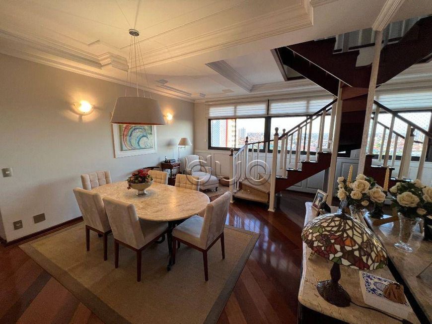 Apartamento cobertura à venda em Piracicaba, Centro com 4 quartos, 289 m² por R$ 1.200.000,00