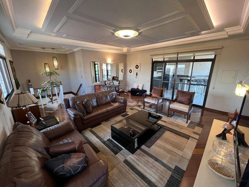 Apartamento cobertura à venda em Piracicaba, Centro com 4 quartos, 289 m² por R$ 1.200.000,00
