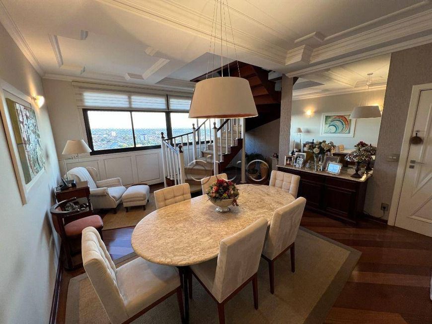 Apartamento cobertura à venda em Piracicaba, Centro com 4 quartos, 289 m² por R$ 1.200.000,00