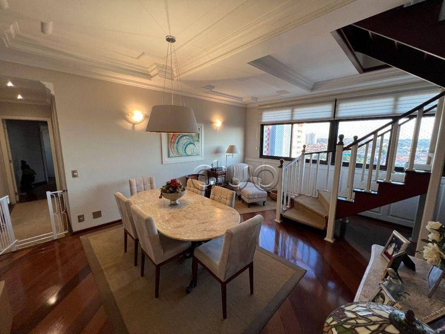 Apartamento cobertura à venda em Piracicaba, Centro com 4 quartos, 289 m² por R$ 1.200.000,00