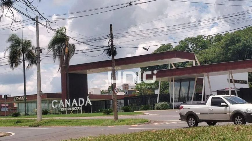 Terreno à venda, 255 m² - Residencial Canadá - Piracicaba/SP