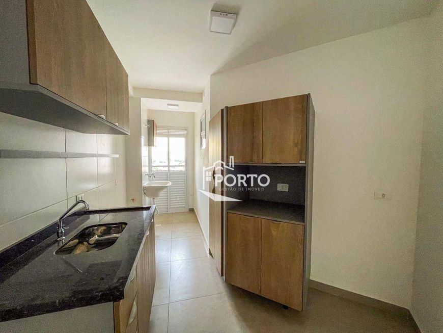 Apartamento com 2 dormitórios, sendo 1 suite à venda, 66 m² - Paulicéia - Piracicaba/SP