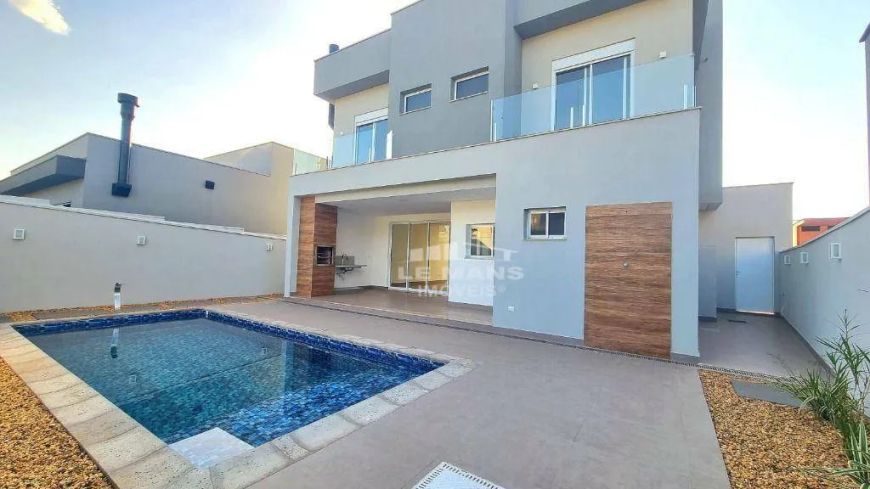 Casa em Condomínio a venda no Villa Bela Vista, 3 quartos, 3 suítes, 4 vagas, no bairro Santa Rosa e