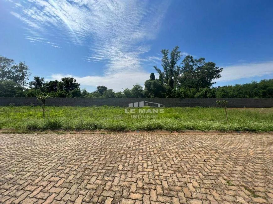 Terreno em Condomínio a venda no Residencial Rivera, no bairro Água Branca em Piracicaba - SP