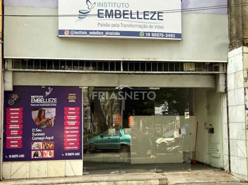 Imóvel Comercial disponível para locação no Centro em Piracicaba