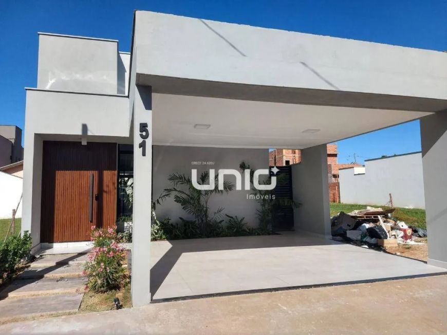 Casa a venda no Condominio Recanto do Piracicamirim - Piracicaba/SP