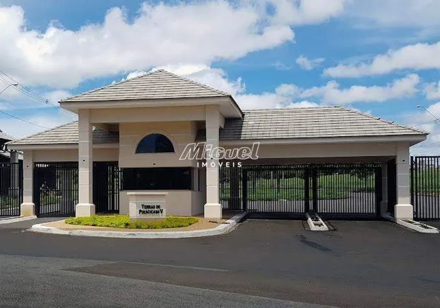 Terreno em Condomínio, à venda, área 384,00 m² - Terras de Piracicaba V Terras de Piracicaba V - Pir
