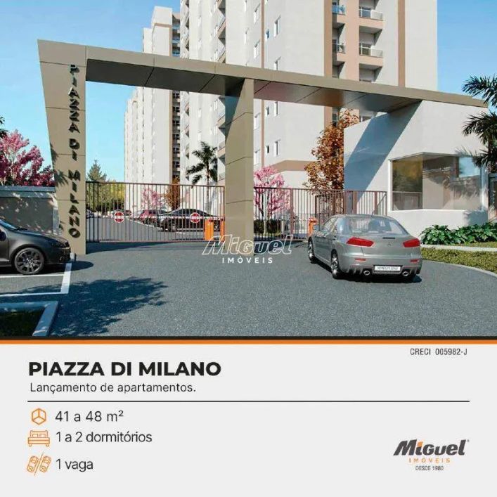Apartamento à venda, Vila Industrial - Piracicaba