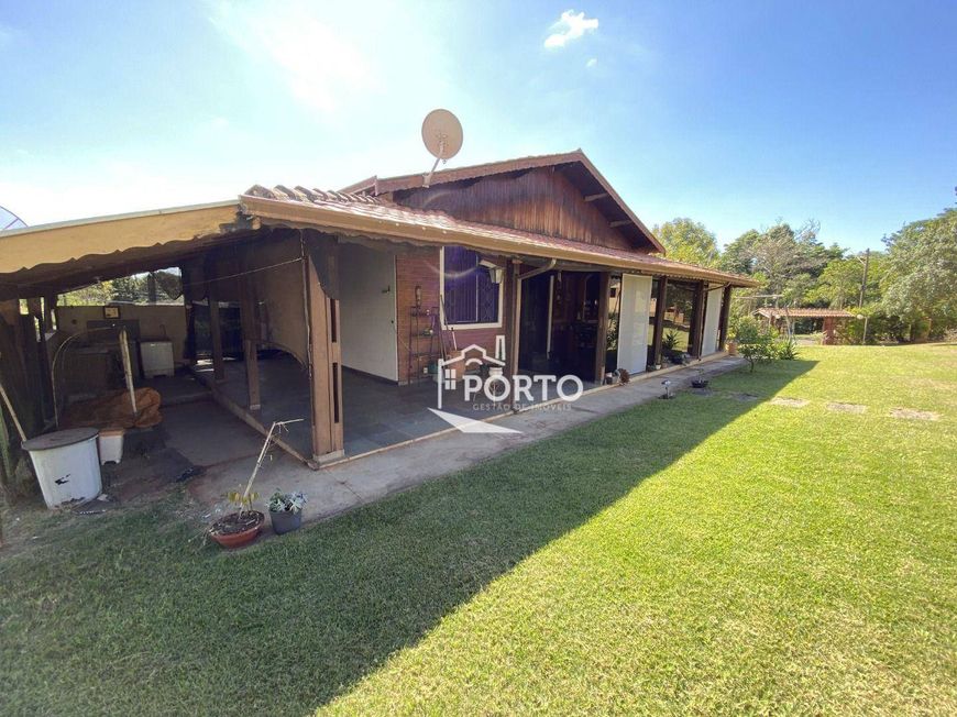 Chácara com 7 dormitórios à venda, 3550 m² por R$ 1.480.000,00 - Colinas do Piracicaba (Ártemis) - P