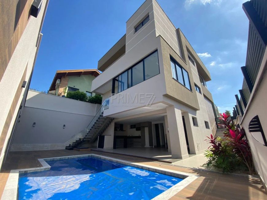 Casa com 3 suítes à venda no condomínio Villa Dáquila, Piracicaba -SP: