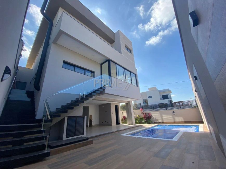 Casa com 3 suítes à venda no condomínio Villa Dáquila, Piracicaba -SP: