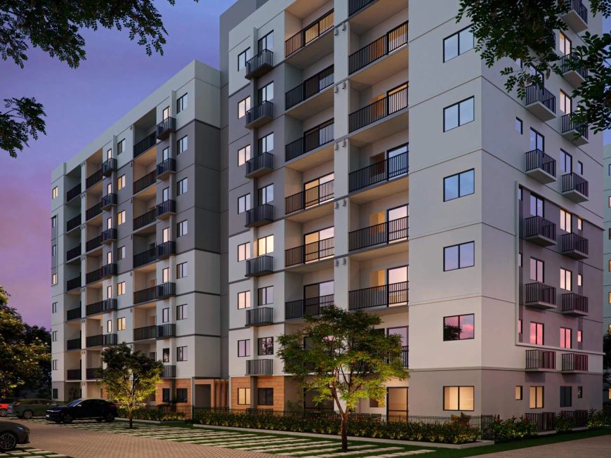 Imóvel para venda com 65 metros quadrados com 2 quartos em Tabajara - Olinda - PE