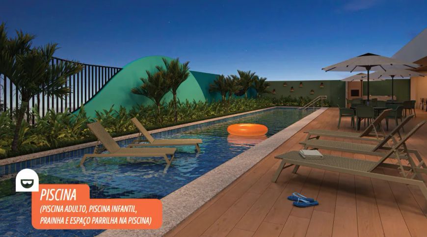 Apartamento Imóvel para venda tem 49m² com 2 quartos em Tabajara - Olinda - PE!!