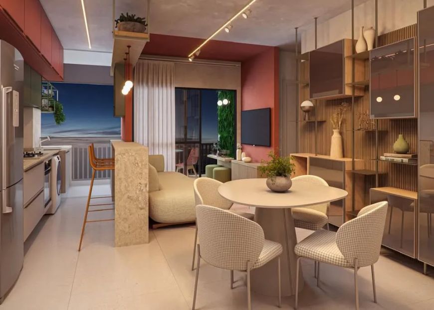 Apartamento com LAZER COMPLETO em OLINDA| 2 Quartos| Suíte| Varanda e muito mais