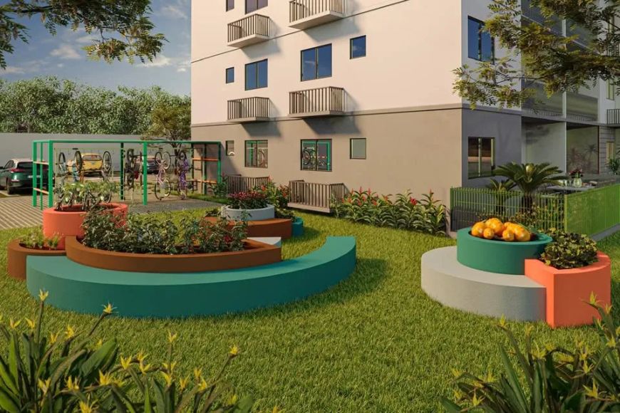 Apartamento com LAZER COMPLETO em OLINDA| 2 Quartos| Suíte| Varanda e muito mais