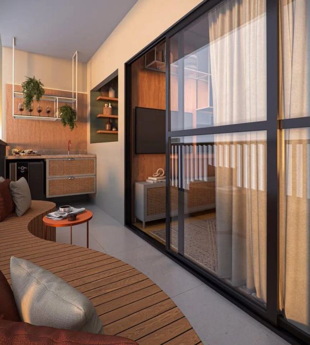 More na melhor localização de OLINDA com 2 quartos suíte varanda piscina e muito mais