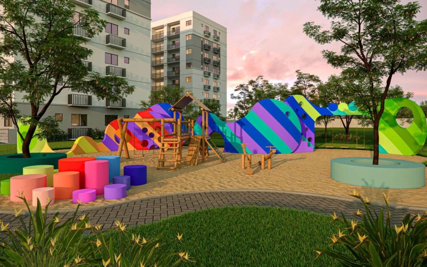 Imóvel para venda com 65 metros quadrados com 2 quartos em Tabajara - Olinda - PE