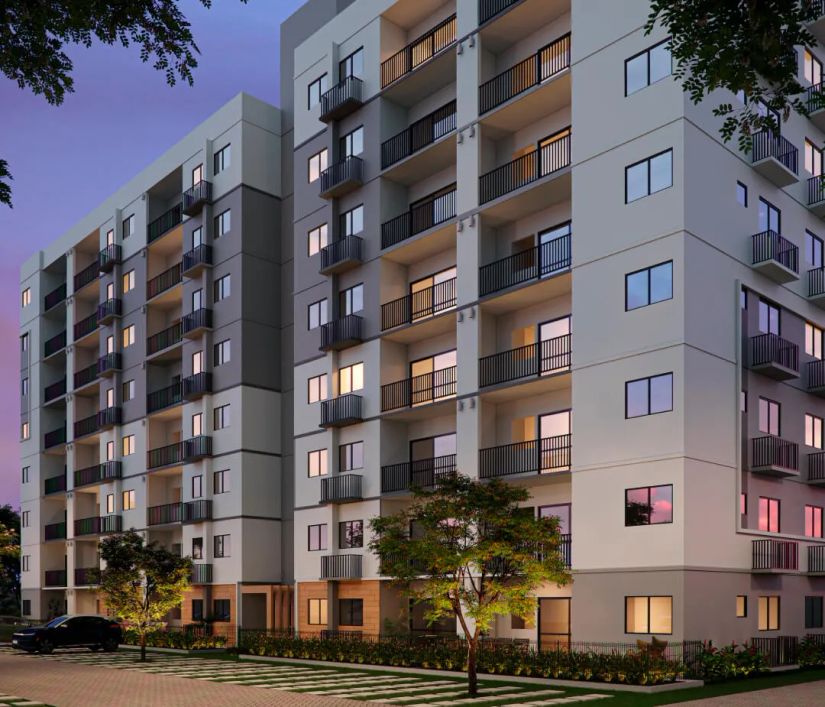 Imóvel para venda com 65 metros quadrados com 2 quartos em Tabajara - Olinda - PE
