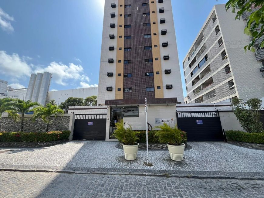 REF: TV190 - EXCELENTE APTO PARA VENDA COM 58M² NO EDF. ARCÁDIA EM BAIRRO NOVO, AO LADO DO SHOPPING