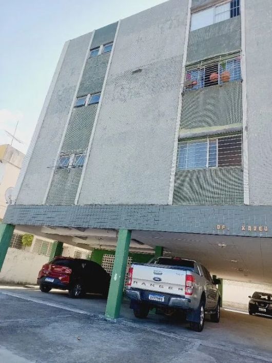 Super Apartamento com Sala Ampla, 3 quartos, sendo 1 suite,WC social, cozinha planejada à venda, 74
