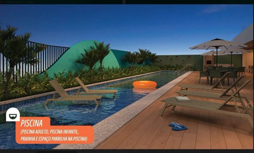 Imóvel para venda tem 49 metros quadrados com 2 quartos em Varadouro - Olinda - PE