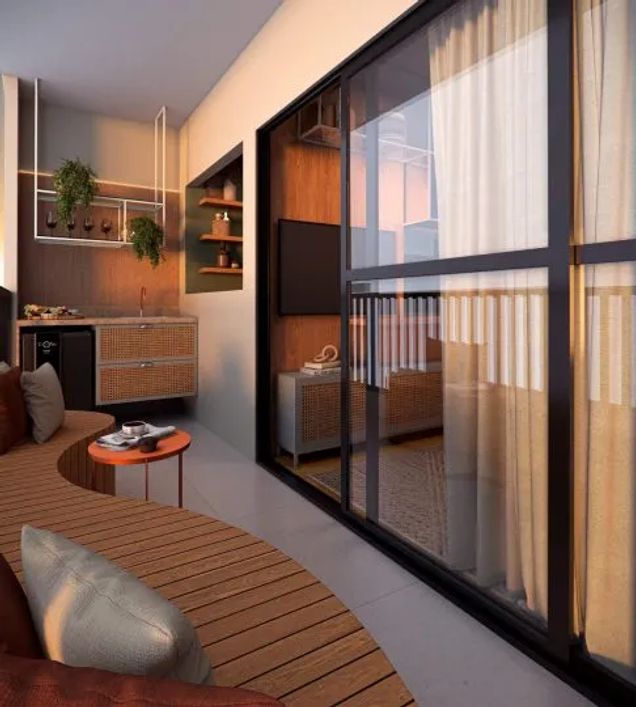 AUG- Imóvel para venda possui 47 metros quadrados com 2 quartos em Tabajara - Olinda - PE