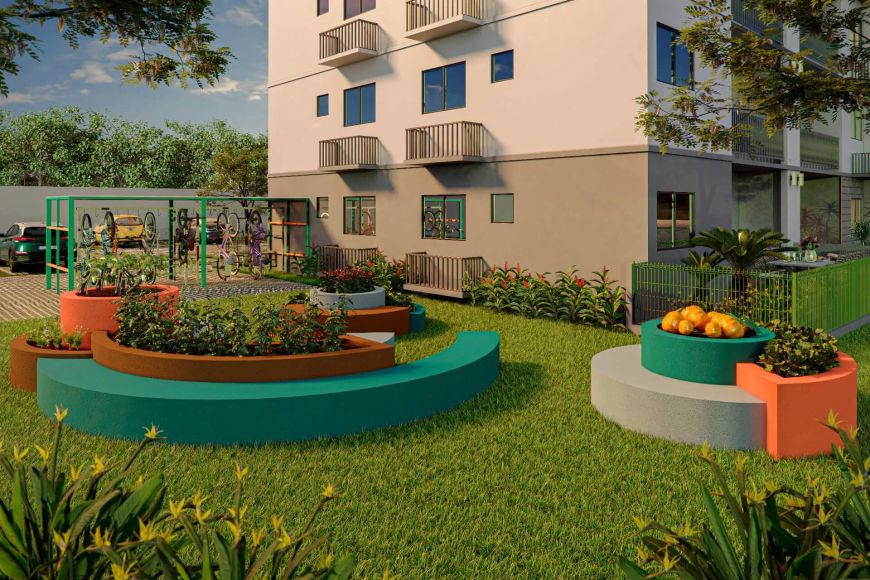 Imóvel para venda com 65 metros quadrados com 2 quartos em Tabajara - Olinda - PE