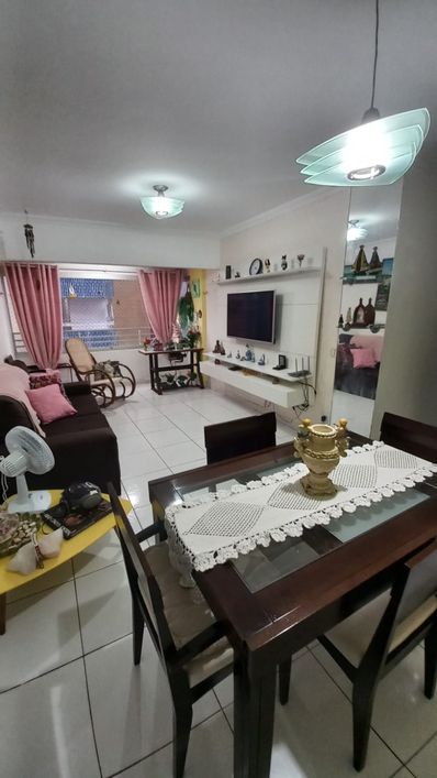 VENDO ÓTIMO APARTAMENTO COM TRÊS QUARTOS SENDO UMA SUÍTE NO BAIRRO DE CASA CAIADA / OLINDA