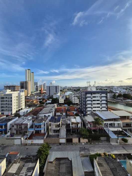 Apartamento com 70m2, 3 quartos e lazer por 380mil!