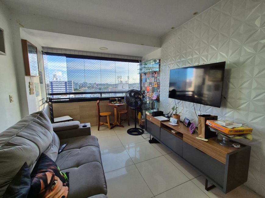 Apartamento com 70m2, 3 quartos e lazer por 380mil!