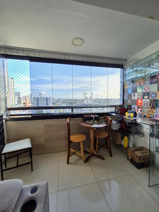 Apartamento com 70m2, 3 quartos e lazer por 380mil!