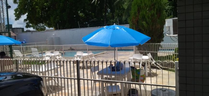 Apartamento 3 quartos super ventilado, vista mar em Casa Caiada - Olinda