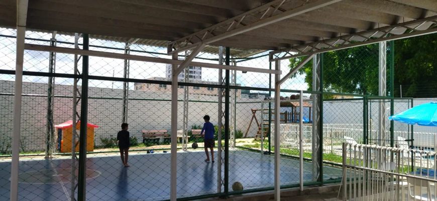 Apartamento 3 quartos super ventilado, vista mar em Casa Caiada - Olinda