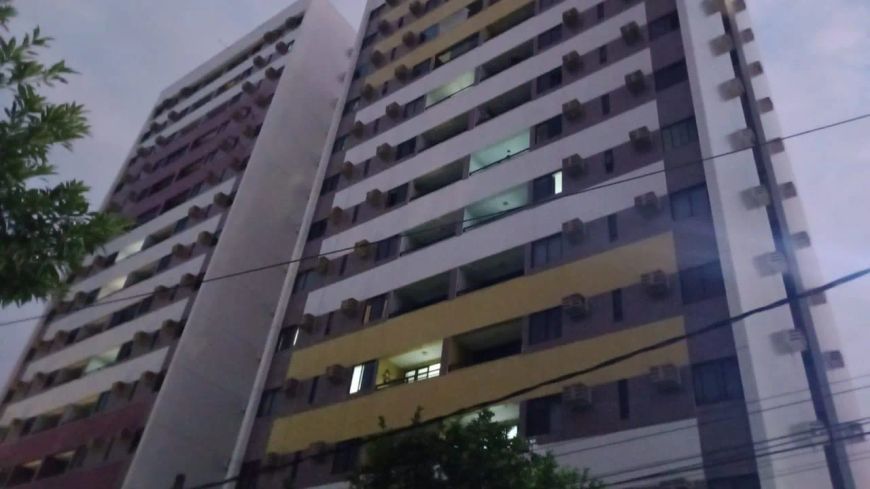 Apartamento 3 quartos super ventilado, vista mar em Casa Caiada - Olinda