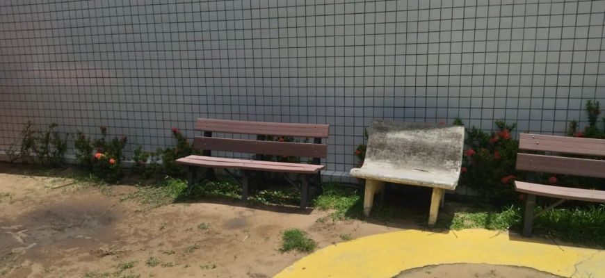 Apartamento 3 quartos super ventilado, vista mar em Casa Caiada - Olinda