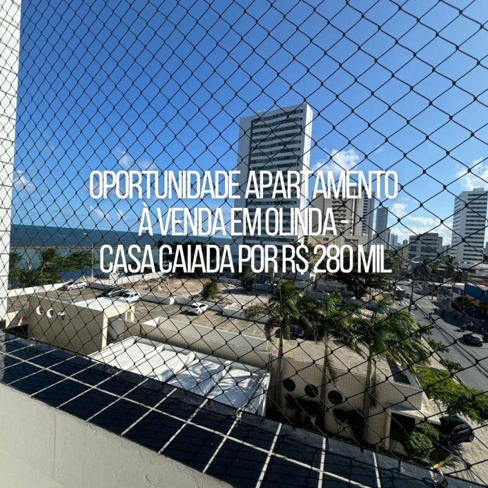 Oportunidade Apartamento à Venda em Olinda - Casa Caiada por R$ 280 mil